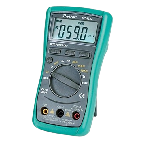 Professional 3 3/4 Autoranging Digital Multimeter
